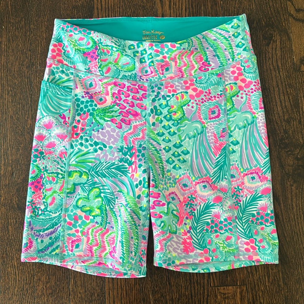 Lilly Pulitzer Luxletic Biker Shorts